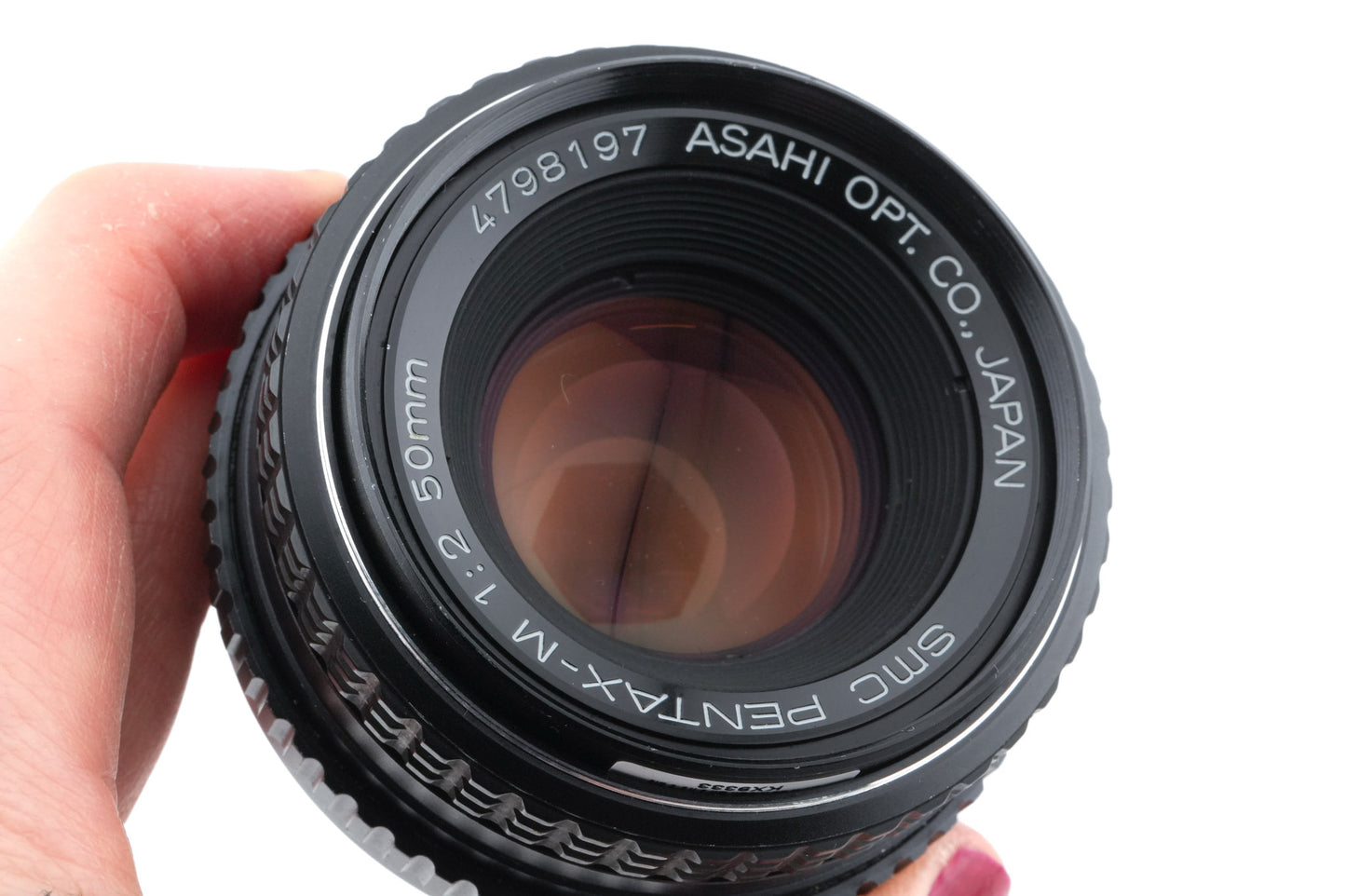 Pentax 50mm f2 SMC Pentax-M