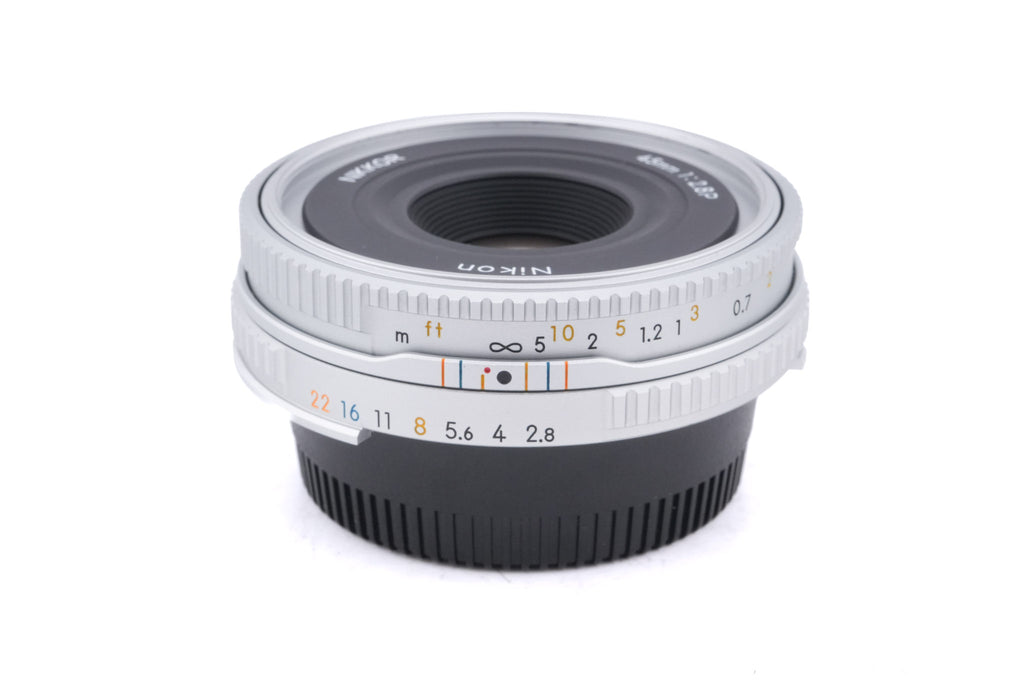 Nikon 45mm f2.8 Nikkor AI-P
