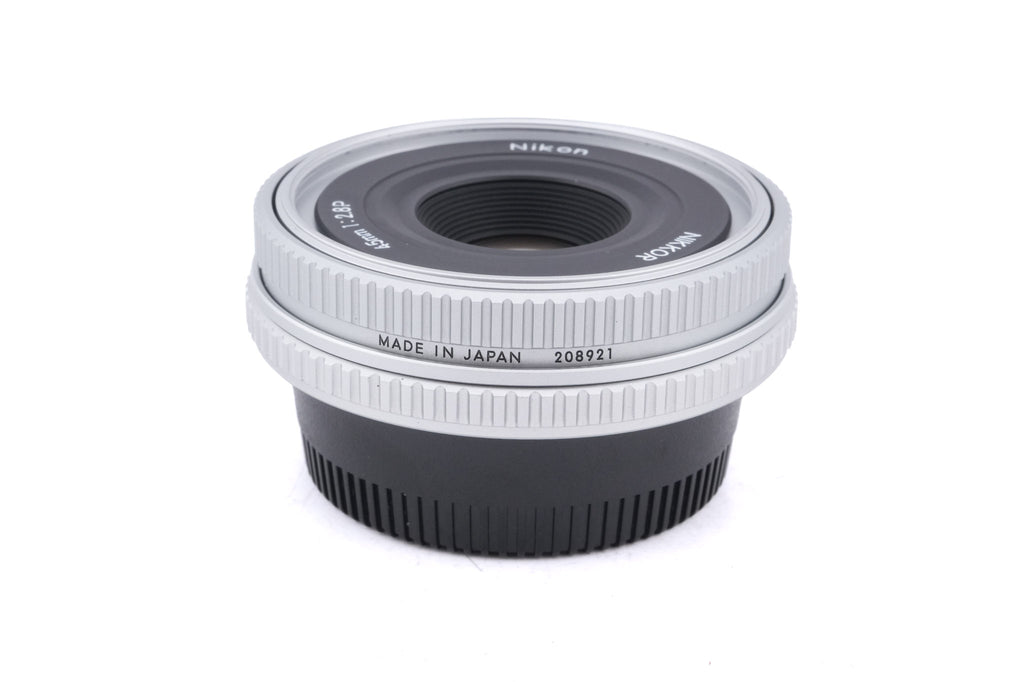 Nikon 45mm f2.8 Nikkor AI-P