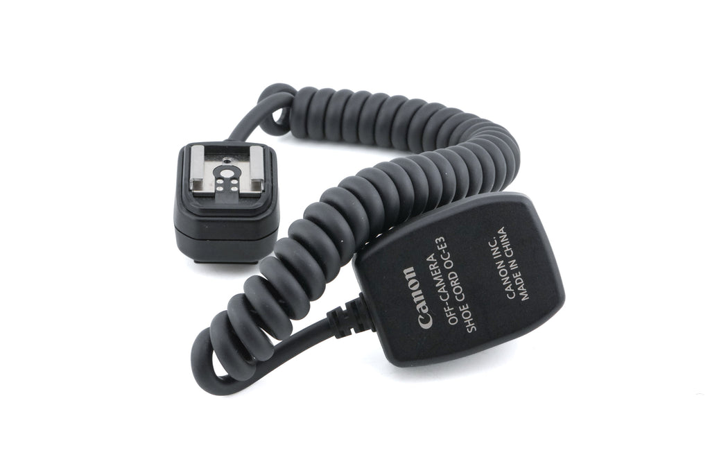 Canon OC-E3 Off-Camera Shoe Cord