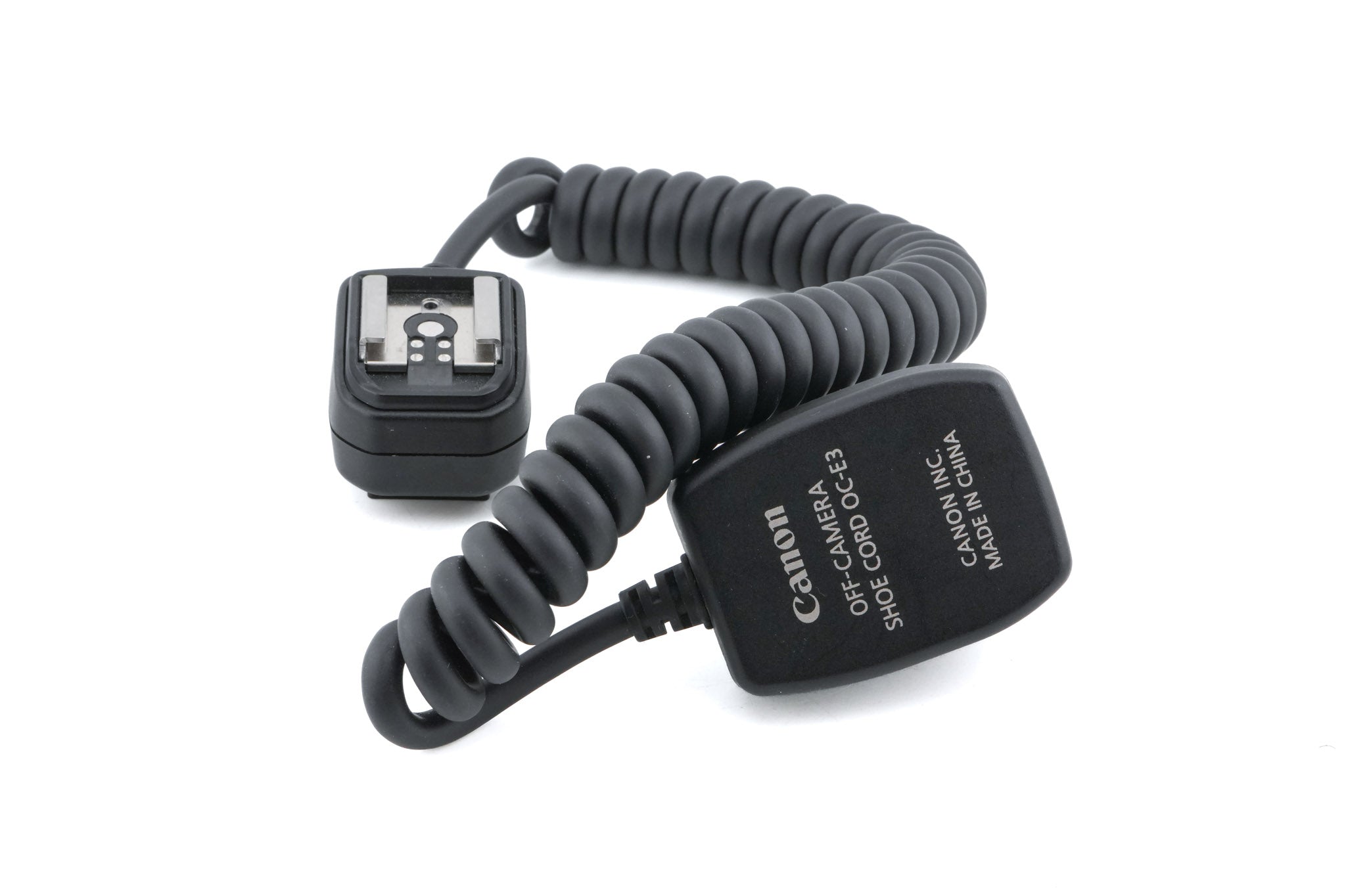 Canon OC-E3 Off-Camera Shoe Cord