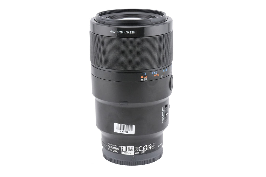 Sony 90mm f2.8 G Macro OSS (SEL90M28G)