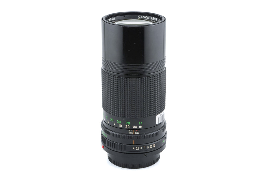 Canon 200mm f4 FDn