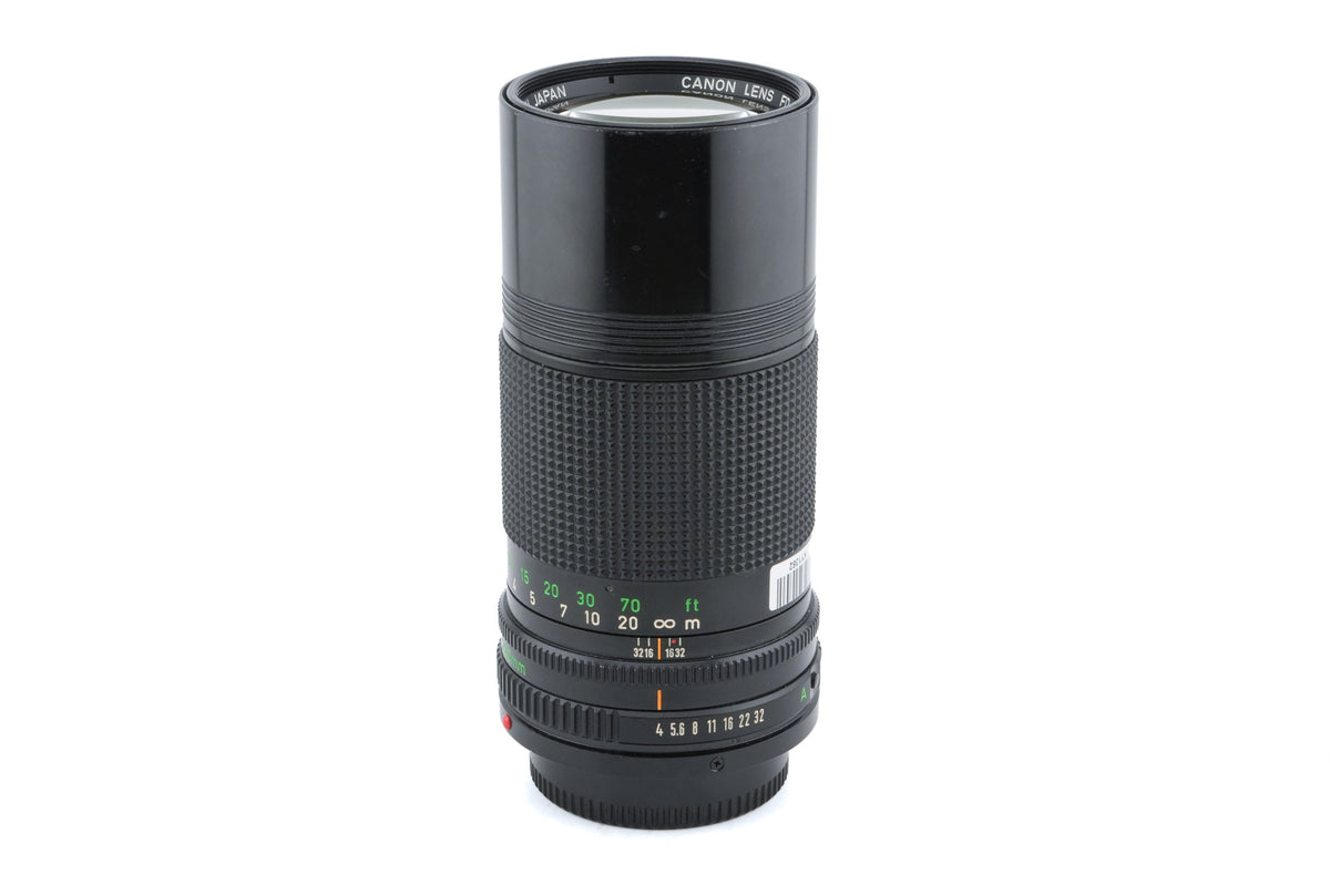Canon 200mm f4 FDn