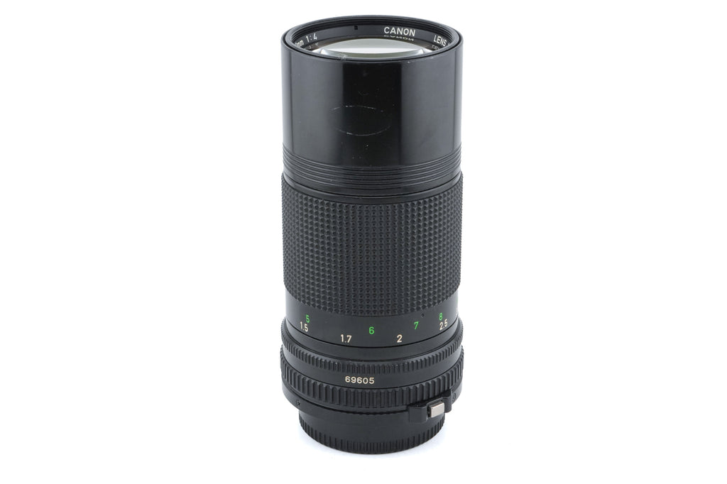 Canon 200mm f4 FDn