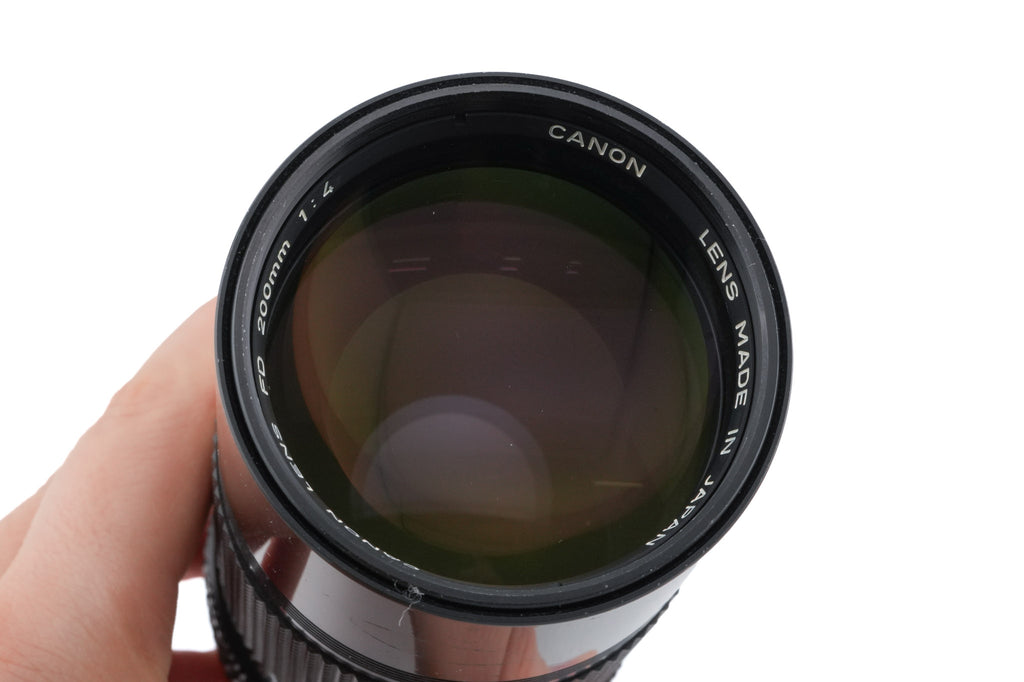 Canon 200mm f4 FDn