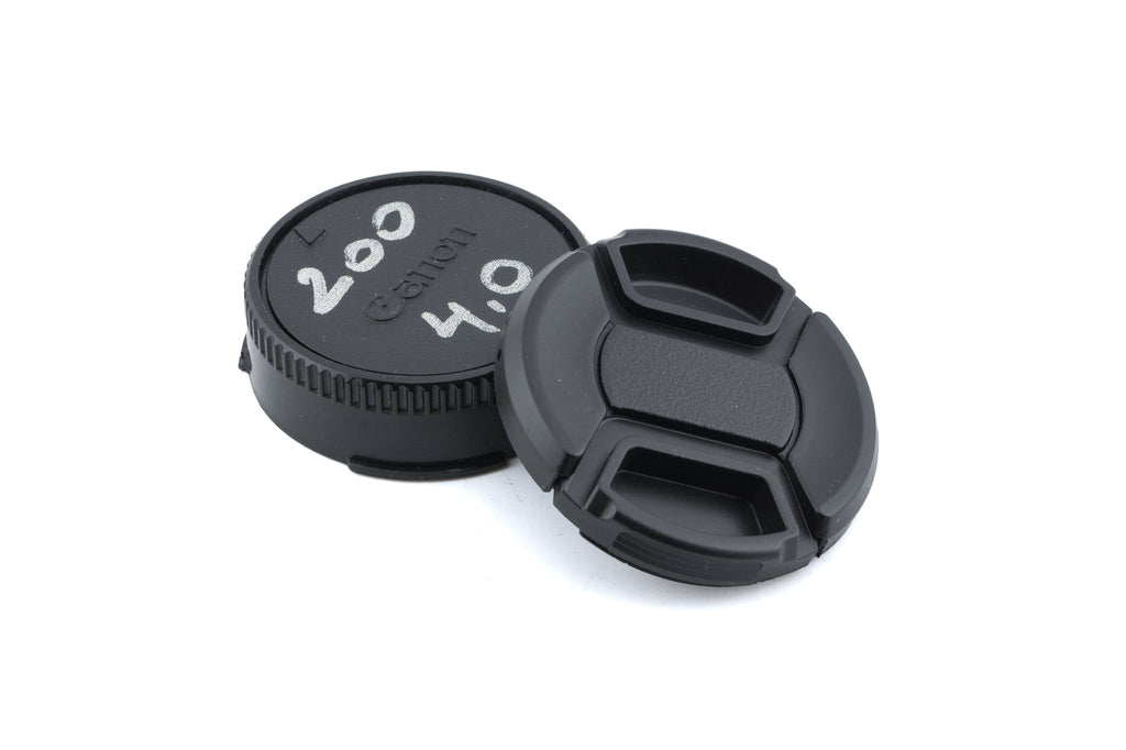 Canon 200mm f4 FDn