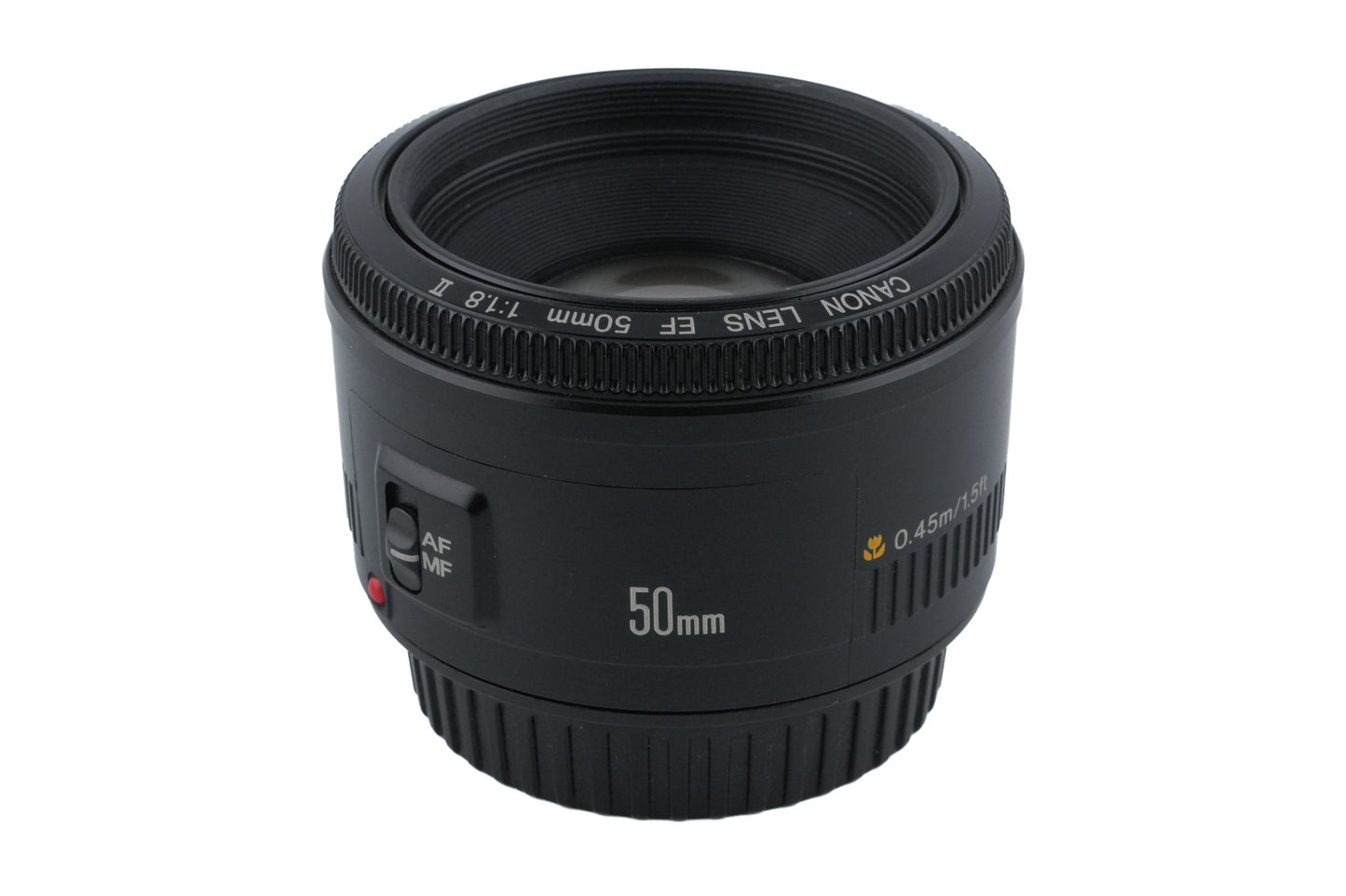Canon 50mm f1.8 II