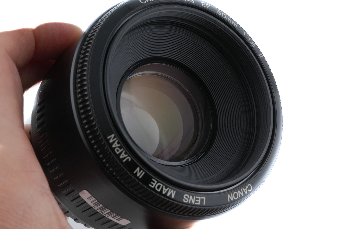 Canon 50mm f1.8 II