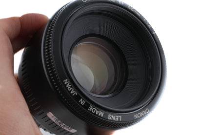 Canon 50mm f1.8 II