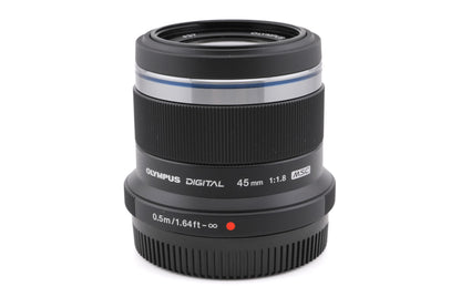 Olympus 45mm f1.8 M.Zuiko Digital MSC