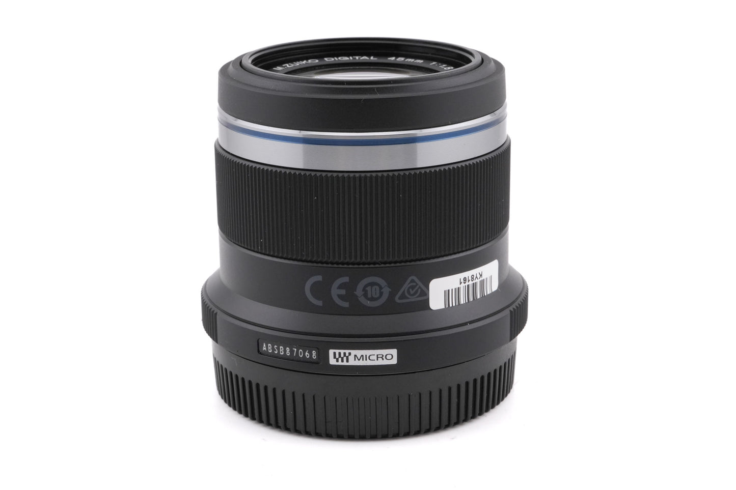 Olympus 45mm f1.8 M.Zuiko Digital MSC