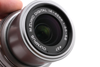 Olympus 14-42mm f3.5-5.6 M.Zuiko Digital R MSC II