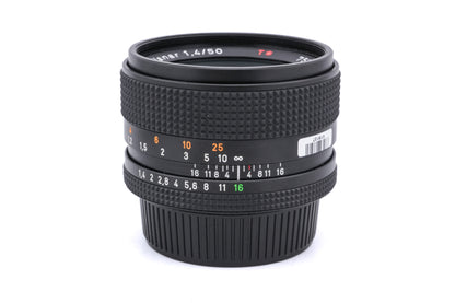 Carl Zeiss 50mm f1.4 Planar T* (MM)