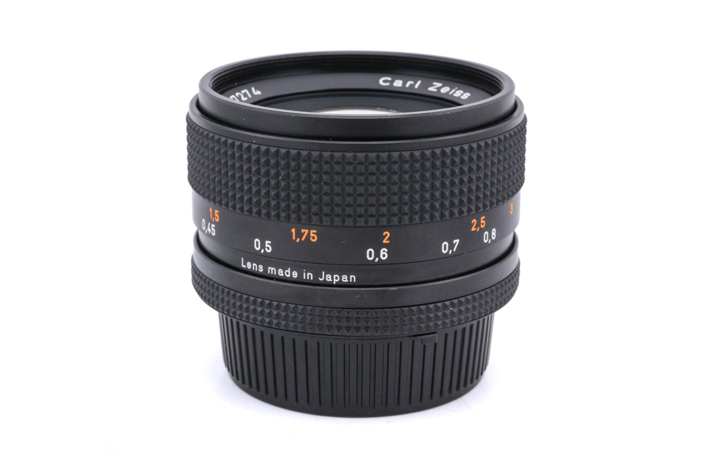Carl Zeiss 50mm f1.4 Planar T* (MM)