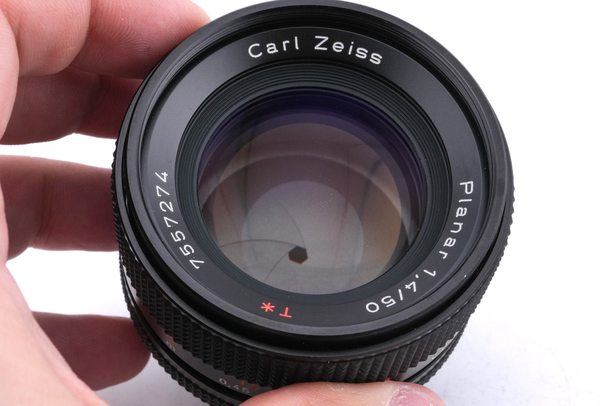 ☆CONTAX Carl Zeiss Planar T* 50mm F1.4 ☆ Carl Zeiss 50mm f1.4 Planar T* – Kamerastore