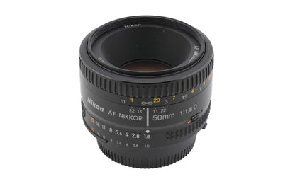 Nikon 50mm f1.8 AF Nikkor D