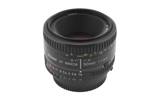 Nikon 50mm f1.8 AF Nikkor D