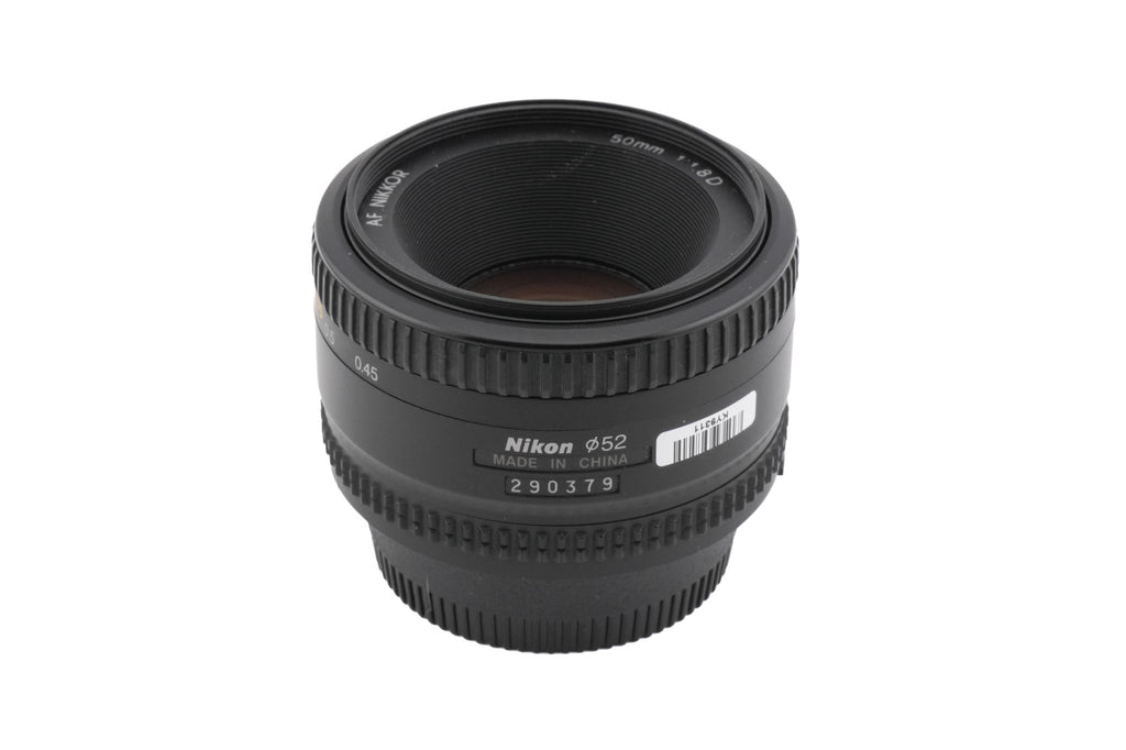 Nikon 50mm f1.8 AF Nikkor D
