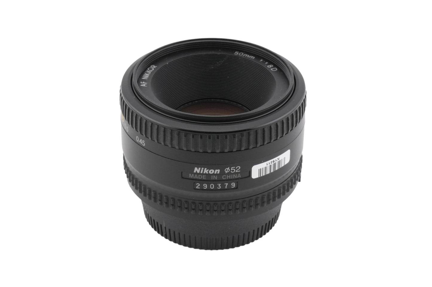 Nikon 50mm f1.8 AF Nikkor D