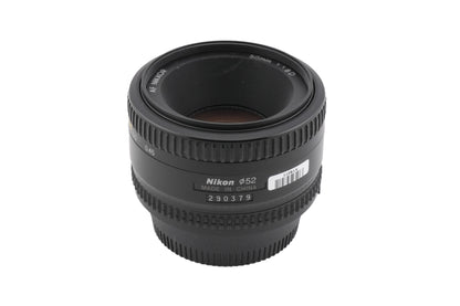 Nikon 50mm f1.8 AF Nikkor D