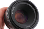 Nikon 50mm f1.8 AF Nikkor D
