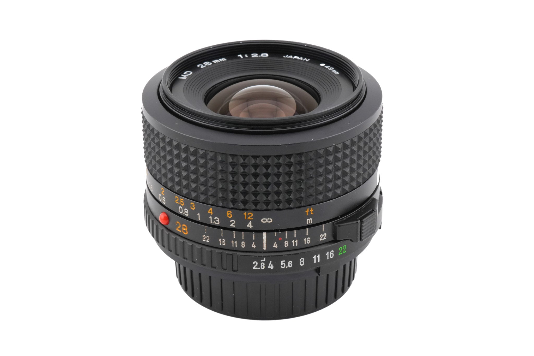 Minolta 50mm f1.7 MC Rokkor-PF - Lens – Kamerastore