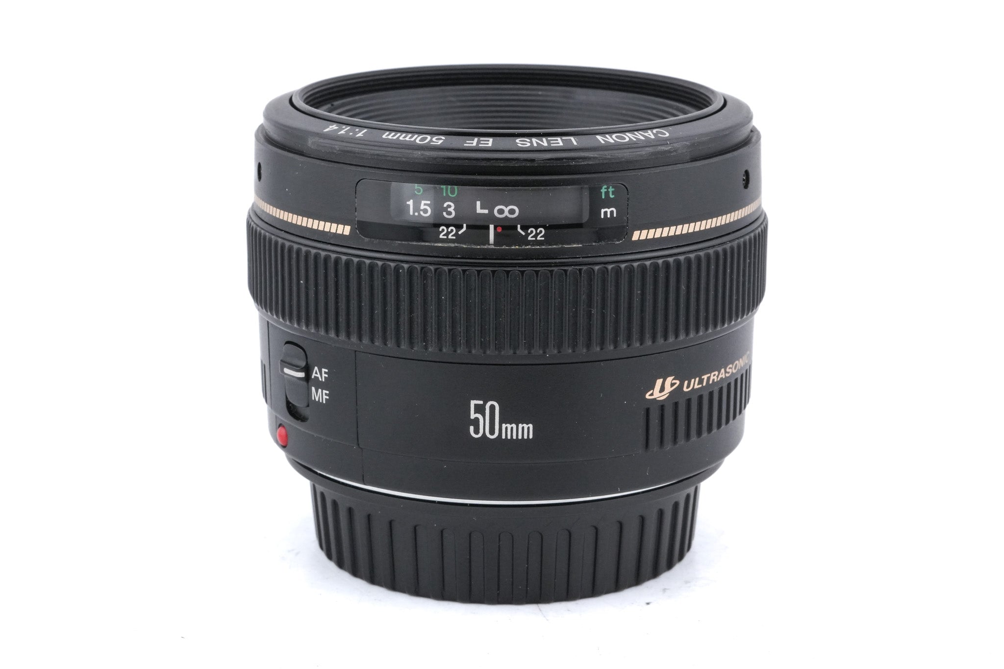 Canon 50mm f1.4 USM - Lens – Kamerastore