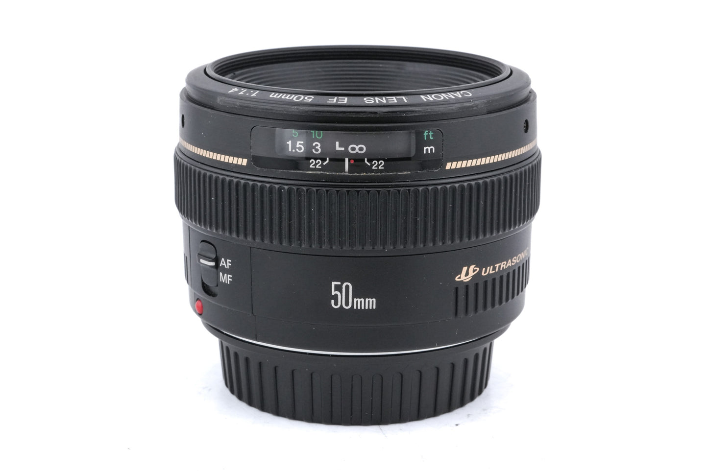 Canon 50mm f1.4 USM