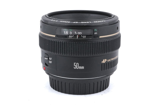 Canon 50mm f1.4 USM