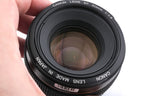 Canon 50mm f1.4 USM