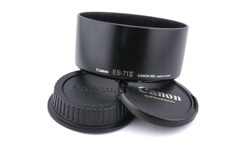 Canon 50mm f1.4 USM