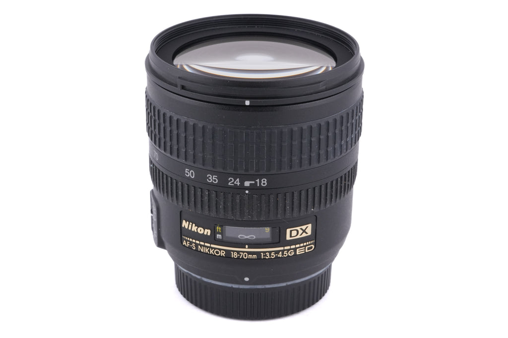 Nikon 18-70mm f3.5-4.5 AF-S Nikkor G ED