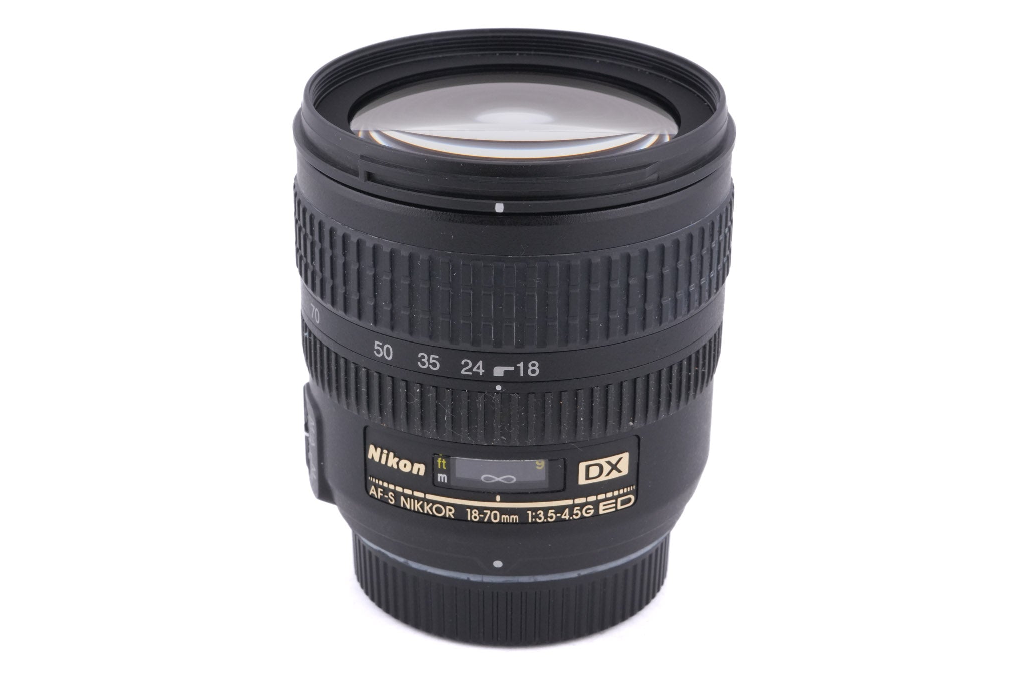 Nikon 18-70mm f3.5-4.5 AF-S Nikkor G ED