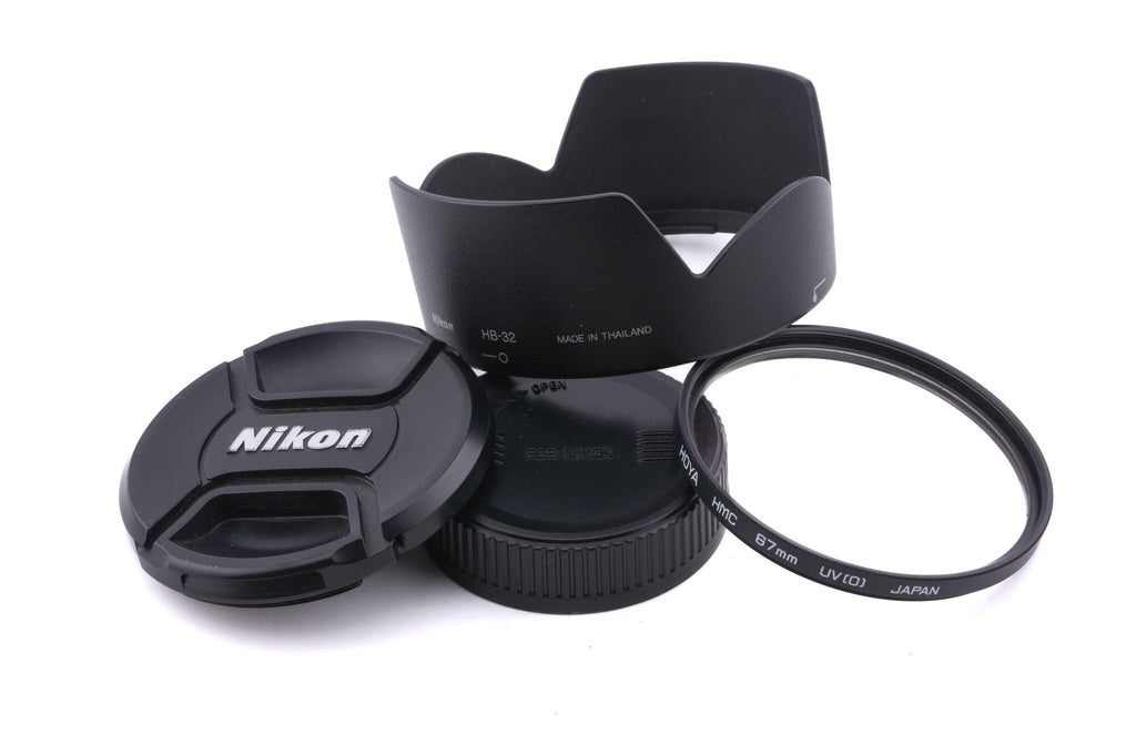 Nikon 18-70mm f3.5-4.5 AF-S Nikkor G ED