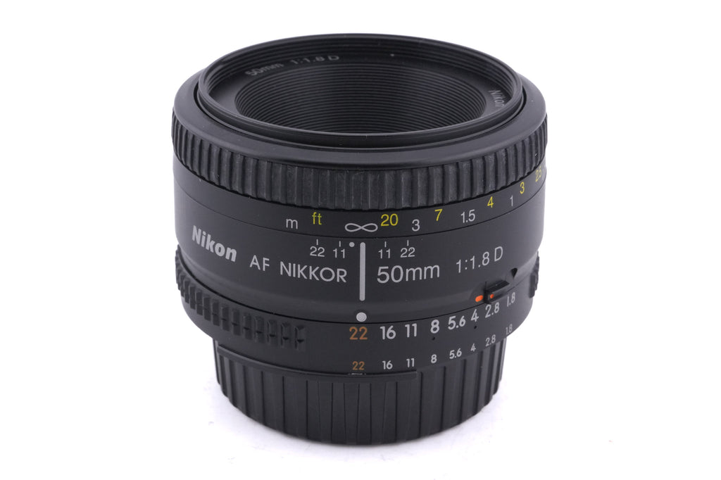Nikon 50mm f1.8 AF Nikkor D