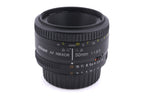 Nikon 50mm f1.8 AF Nikkor D