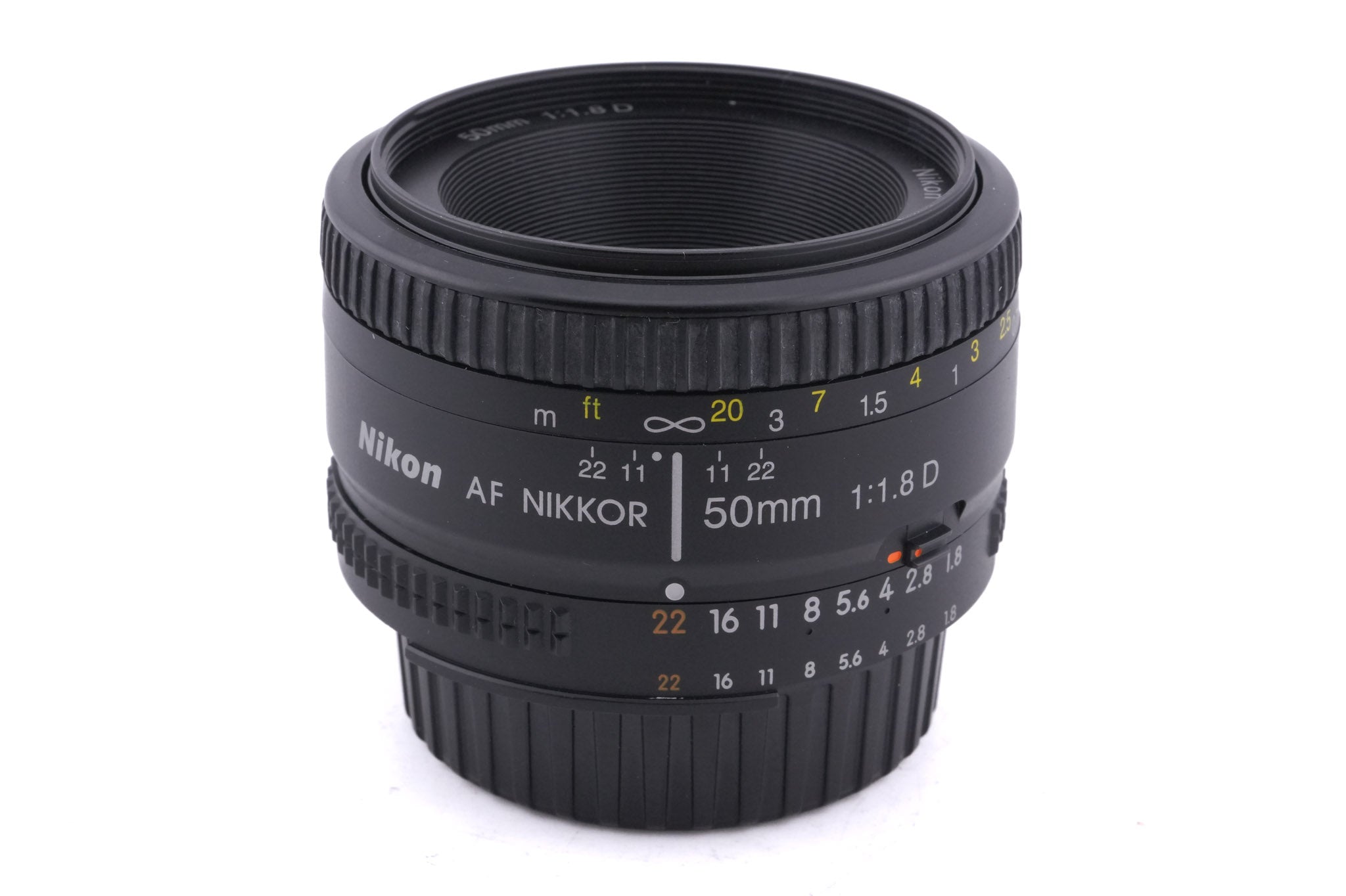Nikon 50mm f1.8 AF Nikkor D