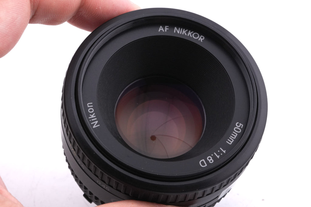 Nikon 50mm f1.8 AF Nikkor D