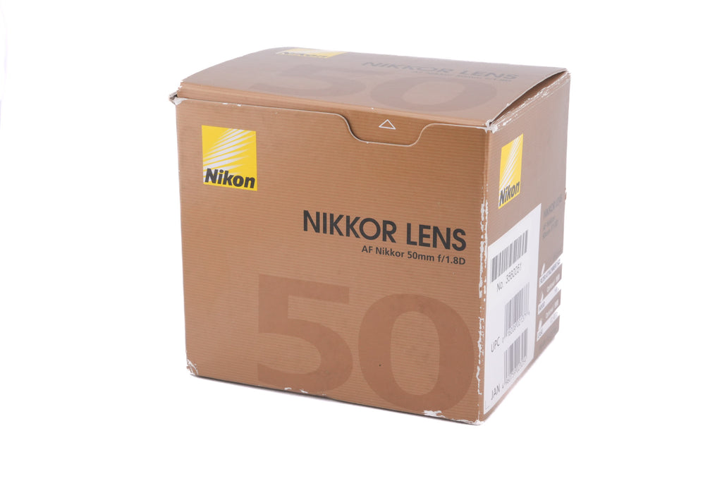 Nikon 50mm f1.8 AF Nikkor D