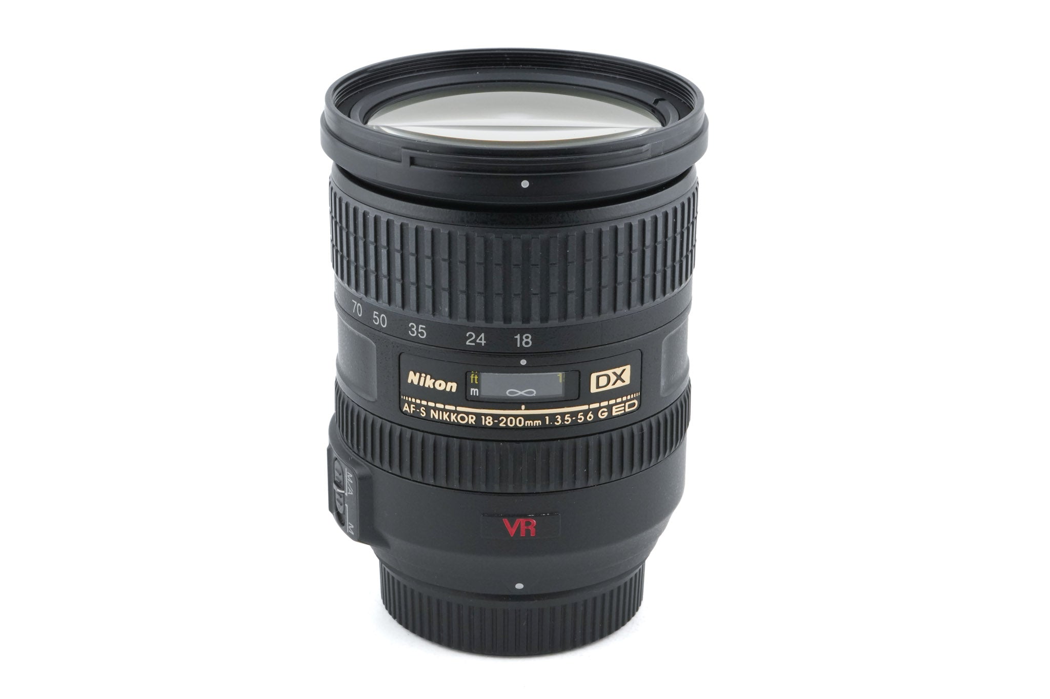Nikon 18-200mm f3.5-5.6 AF-S Nikkor G ED VR