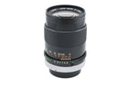 Canon 135mm f3.5 S.C.