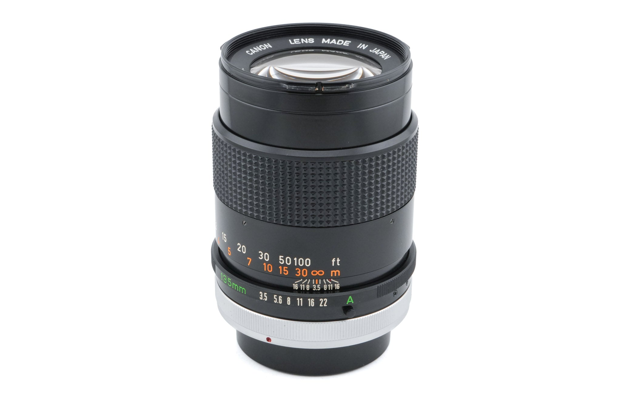 Canon 135mm f3.5 S.C.