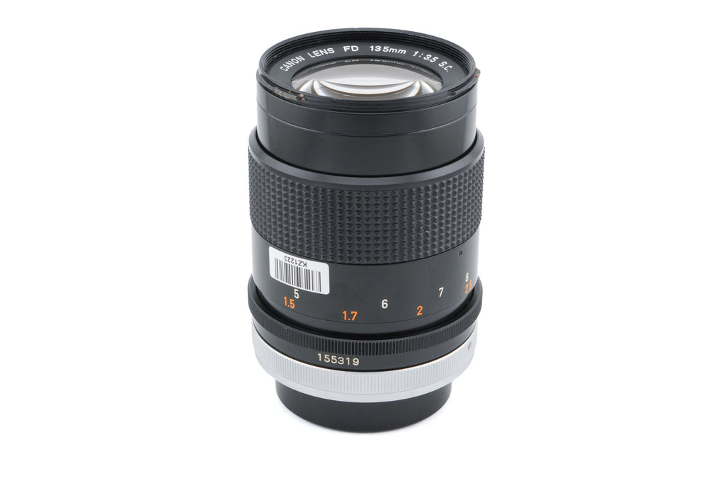 Canon 135mm f3.5 S.C.