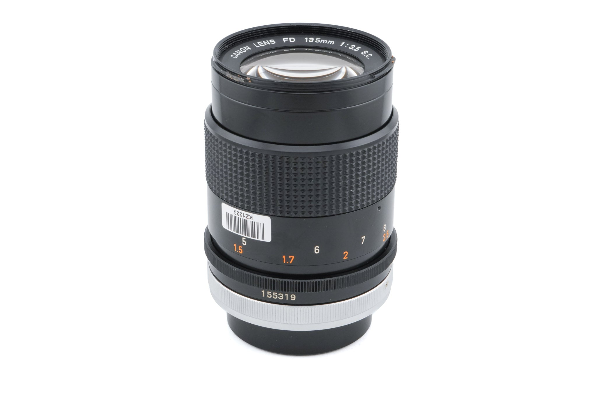 Canon 135mm f3.5 S.C.