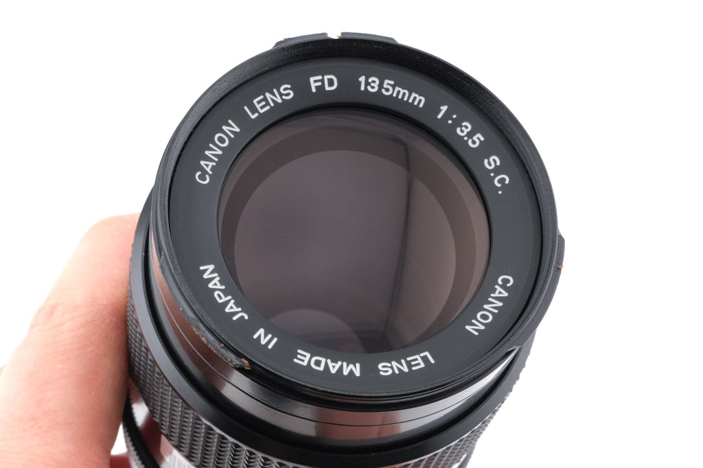 Canon 135mm f3.5 S.C.