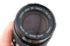Canon 135mm f3.5 S.C.