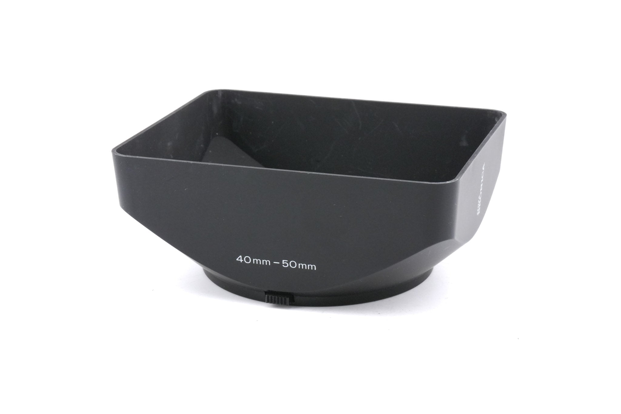 Zenza Bronica ETR Lens Hood (40mm & 50mm)