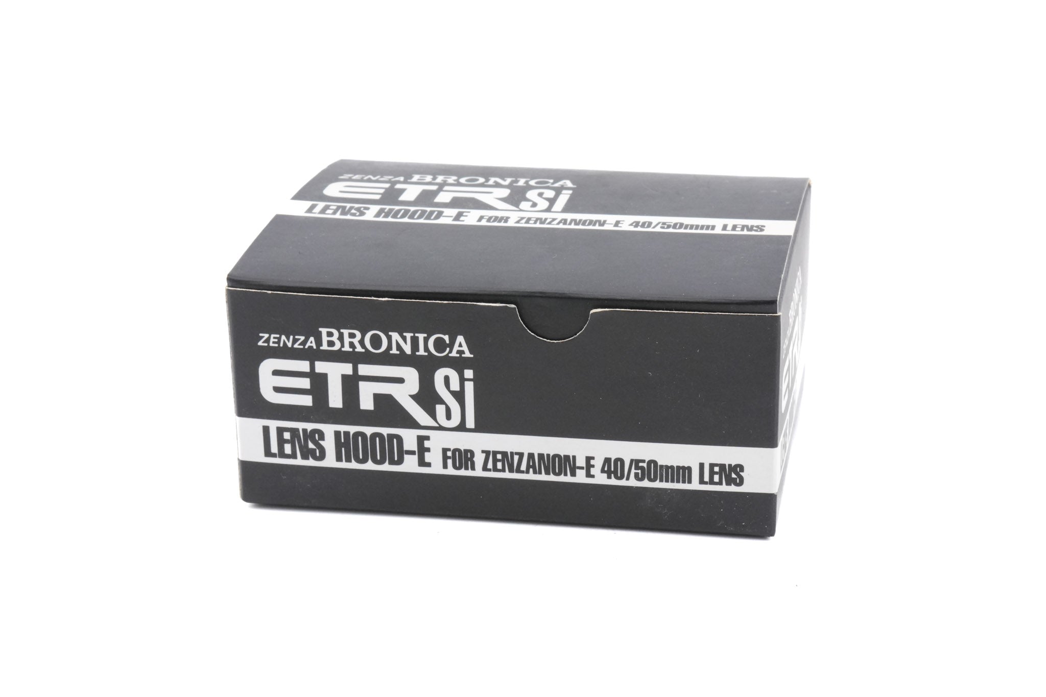 Zenza Bronica ETR Lens Hood (40mm & 50mm)