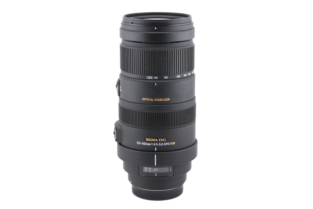 Sigma 120-400mm f4.5-5.6 APO DG OS HSM